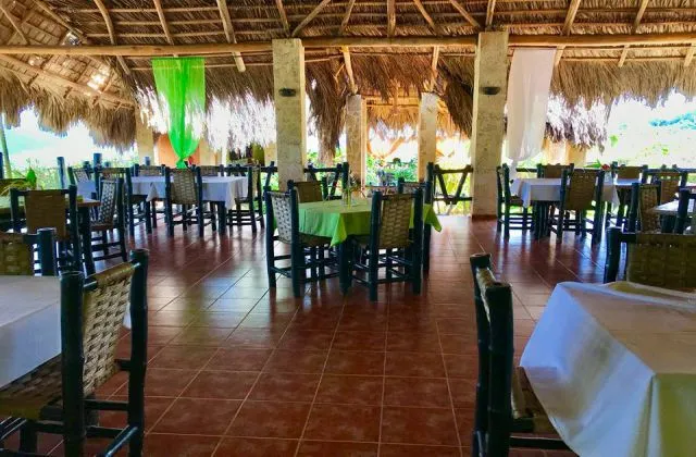 Hotel Restaurant Rincon Rubi Las Galeras Samana Republique Dominicaine